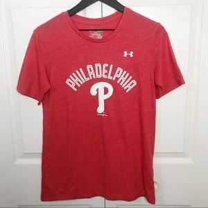 Under Armour Philadelphia Phillies Tee